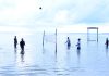 Voli Pantai Jadi Ajang Kebersamaan Lanud RSA dan Forkopimda Natuna