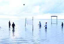 Voli Pantai Jadi Ajang Kebersamaan Lanud RSA dan Forkopimda Natuna