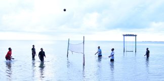 Voli Pantai Jadi Ajang Kebersamaan Lanud RSA dan Forkopimda Natuna
