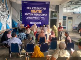 BRI BO Tanjungpinang Gelar Cek Kesehatan Gratis untuk Pensiunan Taspen dan Asabri