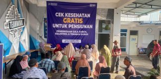 BRI BO Tanjungpinang Gelar Cek Kesehatan Gratis untuk Pensiunan Taspen dan Asabri