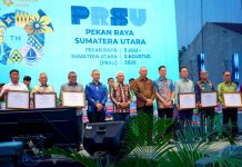 Wagub Sumut Resmi Tutup PRSU Ke-50, Perputaran Ekonomi Capai Rp50 Miliar
