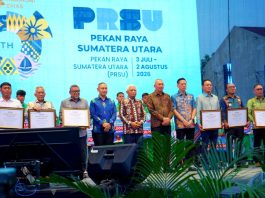 Wagub Sumut Resmi Tutup PRSU Ke-50, Perputaran Ekonomi Capai Rp50 Miliar