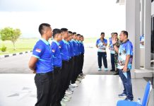 Delapan Putra Terbaik Natuna Melaju ke Seleksi Pusat Bintara PK TNI AU