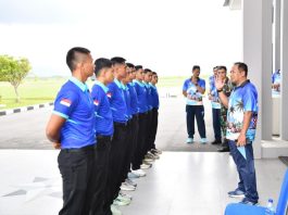 Delapan Putra Terbaik Natuna Melaju ke Seleksi Pusat Bintara PK TNI AU