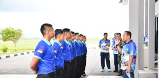 Delapan Putra Terbaik Natuna Melaju ke Seleksi Pusat Bintara PK TNI AU