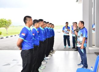 Delapan Putra Terbaik Natuna Melaju ke Seleksi Pusat Bintara PK TNI AU