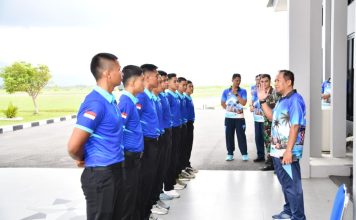 Delapan Putra Terbaik Natuna Melaju ke Seleksi Pusat Bintara PK TNI AU