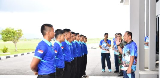 Delapan Putra Terbaik Natuna Melaju ke Seleksi Pusat Bintara PK TNI AU