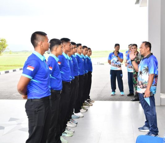 Delapan Putra Terbaik Natuna Melaju ke Seleksi Pusat Bintara PK TNI AU