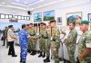 Danlanud RSA Lepas Taruna Akademi TNI Usai Jalani Bhakti di Natuna