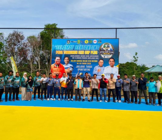 STAI Natuna Gandeng Dispora Kepri Gelar Turnamen STAI Cup Plus 2026