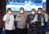 Kapolda Kepri Ikuti Konferensi Pers Pengungkapan Penyelundupan 1,3 ton Ketamine di Perairan Batam