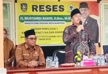 Reses di Sepempang, Mustamin Bakri Serap Aspirasi Pemekaran Desa hingga Infrastruktur Air Bersih