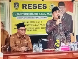 Reses di Sepempang, Mustamin Bakri Serap Aspirasi Pemekaran Desa hingga Infrastruktur Air Bersih
