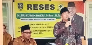 Reses di Sepempang, Mustamin Bakri Serap Aspirasi Pemekaran Desa hingga Infrastruktur Air Bersih
