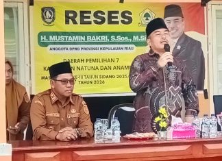Reses di Sepempang, Mustamin Bakri Serap Aspirasi Pemekaran Desa hingga Infrastruktur Air Bersih