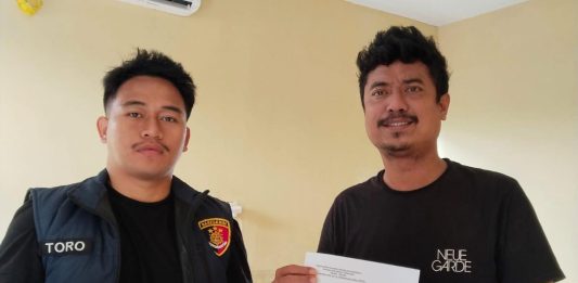 AMPHI Sultra Laporkan Dugaan Tambang Ilegal Galian C di Pantai Bandar Batauga, Polres Buton Diminta Segera Bertindak