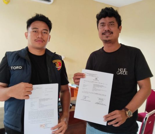 AMPHI Sultra Laporkan Dugaan Tambang Ilegal Galian C di Pantai Bandar Batauga, Polres Buton Diminta Segera Bertindak