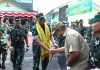 Bupati Asahan Bersama Forkopimda Sambut Kunjungan Kerja Pangdam I/BB di Makodim 0208/Asahan