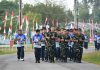 Semangat Pagi, Personel Lanud RSA Natuna Jaga Kebugaran dan Stamina