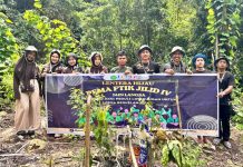 Mahasiswa KKN IAIN Langsa Gelar “Lentera Hijau”, Tanam Bibit Pohon di Perbukitan Desa Leles