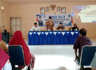 Mustamin Bakri-Daeng Amhar Tampung Aspirasi Warga Batu Gajah, Siap Diperjuangkan ke Tingkat Provinsi