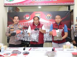 Ditresnarkoba Polda Kepri Ungkap 24 Kasus Narkotika, Amankan 36 Tersangka dan Barang Bukti Rp1,748 Miliar