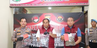 Ditresnarkoba Polda Kepri Ungkap 24 Kasus Narkotika, Amankan 36 Tersangka dan Barang Bukti Rp1,748 Miliar