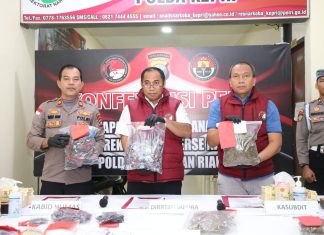 Ditresnarkoba Polda Kepri Ungkap 24 Kasus Narkotika, Amankan 36 Tersangka dan Barang Bukti Rp1,748 Miliar