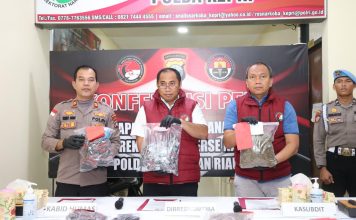 Ditresnarkoba Polda Kepri Ungkap 24 Kasus Narkotika, Amankan 36 Tersangka dan Barang Bukti Rp1,748 Miliar