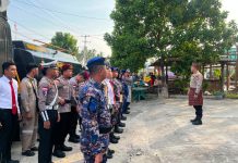 Semarak HUT ke-81 RI, Polres Natuna Bangun Sinergi Pengamanan dan Pelayanan Pawai Budaya