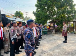 Semarak HUT ke-81 RI, Polres Natuna Bangun Sinergi Pengamanan dan Pelayanan Pawai Budaya