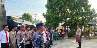 Semarak HUT ke-81 RI, Polres Natuna Bangun Sinergi Pengamanan dan Pelayanan Pawai Budaya