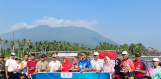 Lanud Raden Sadjad Dukung Transplantasi Terumbu Karang di Perairan Natuna