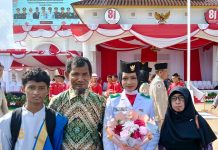 Anak Tukang Ojek, Nindy Harsita Putri Jadi Paskibra di Provinsi Kepri 2026