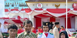 Anak Tukang Ojek, Nindy Harsita Putri Jadi Paskibra di Provinsi Kepri 2026