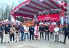 Kebersamaan Danlanud RSA dan Insan Pers Warnai HUT ke-81 Kemerdekaan RI di Natuna