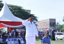 Proklamasi dan Drama Sejarah Warnai Upacara HUT ke-81 RI di Darul Aman
