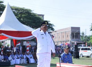Proklamasi dan Drama Sejarah Warnai Upacara HUT ke-81 RI di Darul Aman