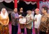 Danlanud RSA dan Ketua PIA Cabang 9/D.I, Semarakkan Resepsi HUT Ke-81 RI di Natuna