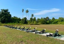 Latihan Menembak, Danlanud RSA Natuna Perkuat Kesiapan dan Profesionalisme Prajurit