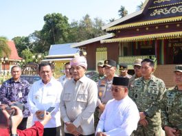 Kapolda Kepri Dampingi Menkopolhukam Kunjungan ke Pulau Penyengat