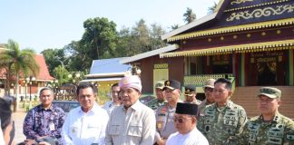 Kapolda Kepri Dampingi Menkopolhukam Kunjungan ke Pulau Penyengat
