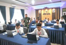 Lanud Raden Sadjad Gelar Tes Psikologi 15 Calon tamtama PK TNI AU