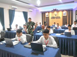 Lanud Raden Sadjad Gelar Tes Psikologi 15 Calon tamtama PK TNI AU