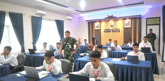 Lanud Raden Sadjad Gelar Tes Psikologi 15 Calon tamtama PK TNI AU
