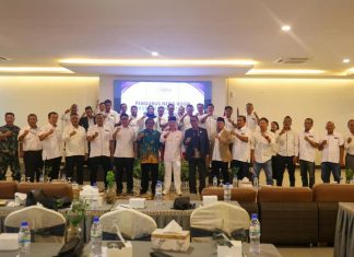SMSI Natuna Siap Kawal Pembangunan 70 Desa Melalui Program Jaga Desa
