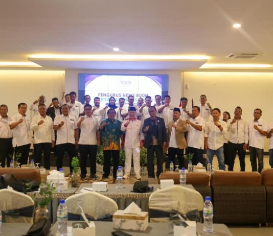 SMSI Natuna Siap Kawal Pembangunan 70 Desa Melalui Program Jaga Desa