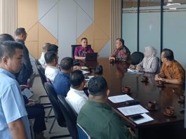 Pansus B Temui Kemendagri-BNPP, Dorong Pemekaran Kecamatan Sungai Ulu dan Bunguran Barat Daya
